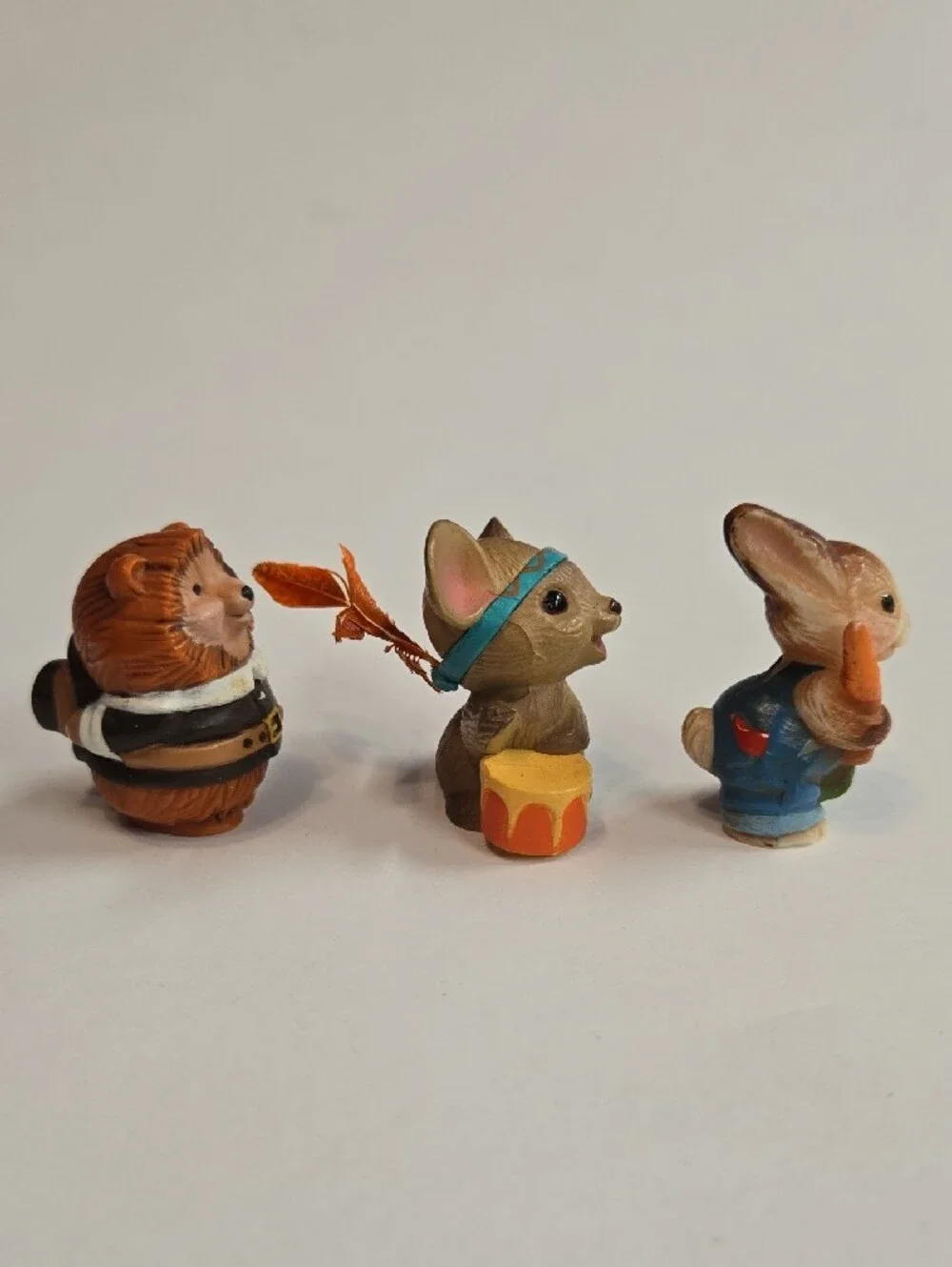 Vntg 1984 Hallmarks Cards Inc. Small Pets Figurine Set EUC 1.25